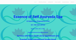 Desktop Screenshot of essenceofself.com
